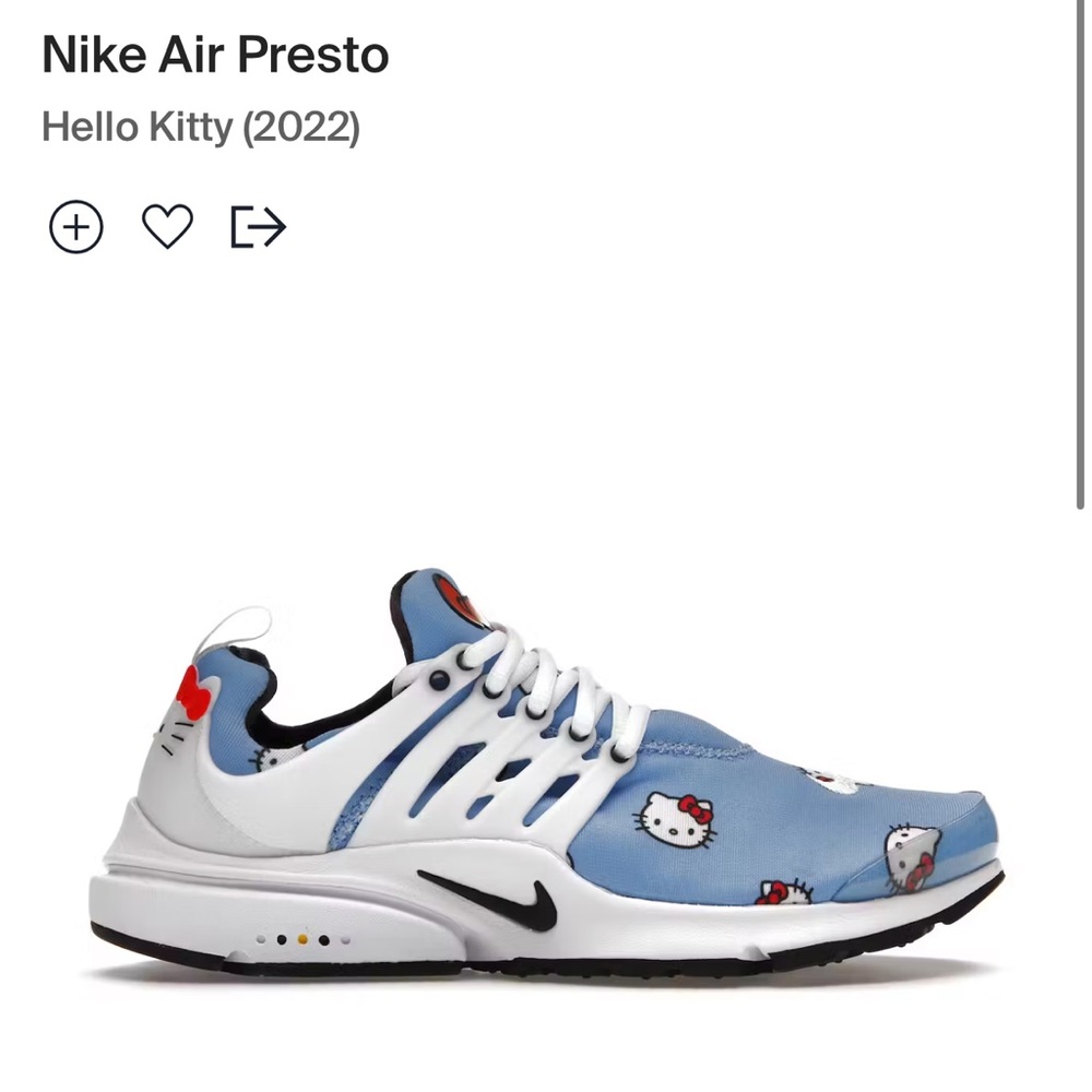 Nike Air Presto Hello Kitty